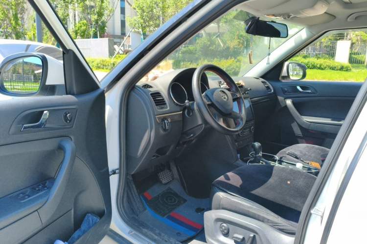 Used Skoda Yeti 2014 1.4TSI DSG All-Wheel Drive Version Driver Seat