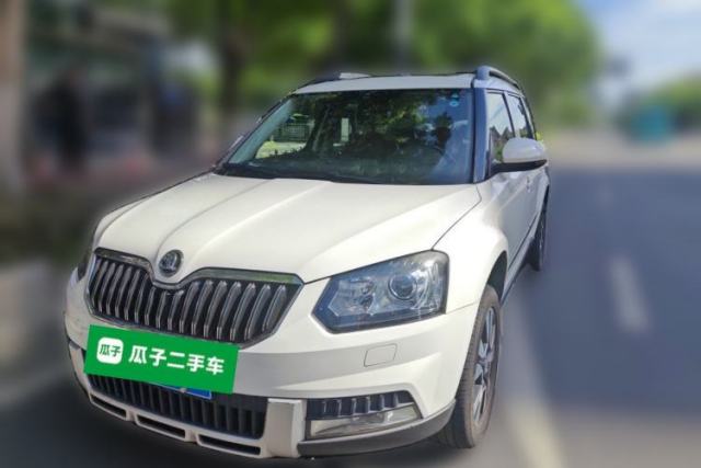 Used Skoda Yeti 2014 1.8TSI DSG All-Wheel Drive Edition