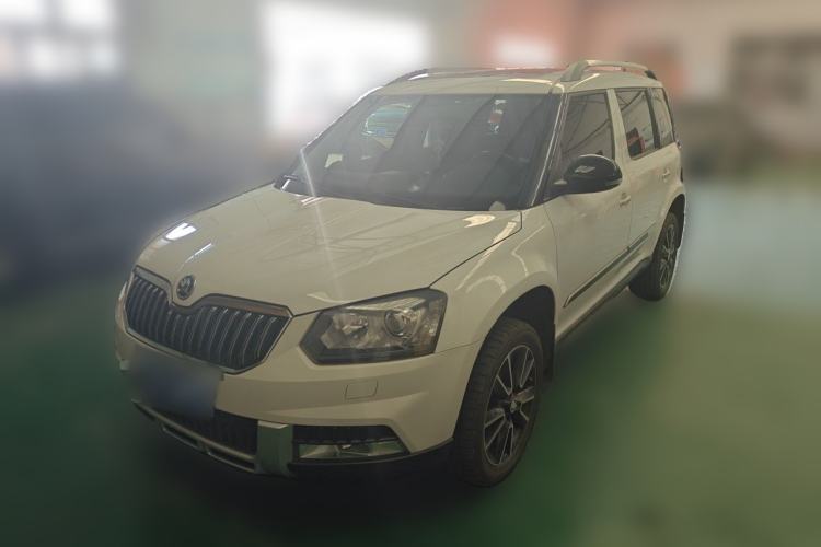 Ojetý Skoda Yeti 2014 1.4TSI DSG All-Wheel Drive Version Guazi used car, China used car export, Used car for sale, Used  cars, Cheapest cars for sale