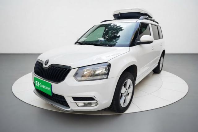 Used Skoda Yeti 2014 1.4TSI DSG Vibrant Edition