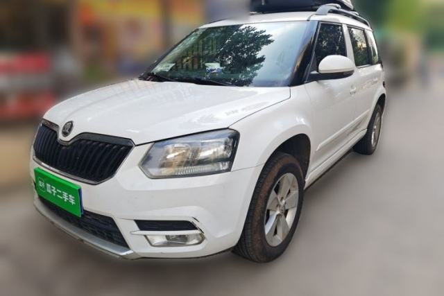 Used Skoda Yeti 2014 1.4TSI DSG Vibrant Edition