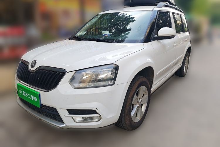 Used Skoda Yeti 2014 1.4TSI DSG Vibrant Edition Guazi used car, China used car export, Used car for sale, Used cars, Cheapest cars for sale