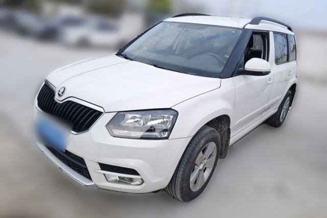 Used Skoda Yeti 2014 1.4TSI Manual Explore Edition