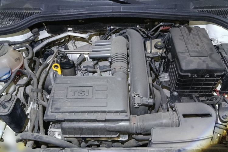 Used Skoda Yeti 2014 1.4TSI DSG Vibrant Edition Engine Bay