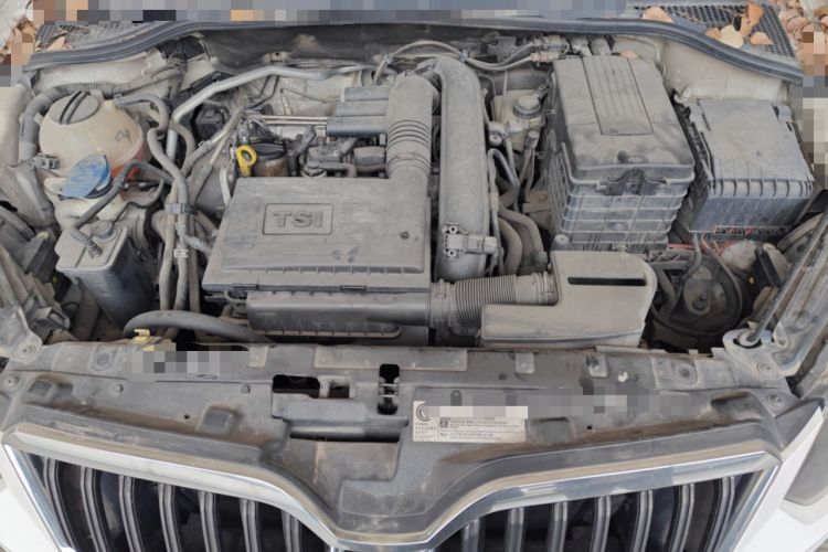 Used Skoda Yeti 2014 1.4TSI DSG All-Wheel Drive Version Engine Bay