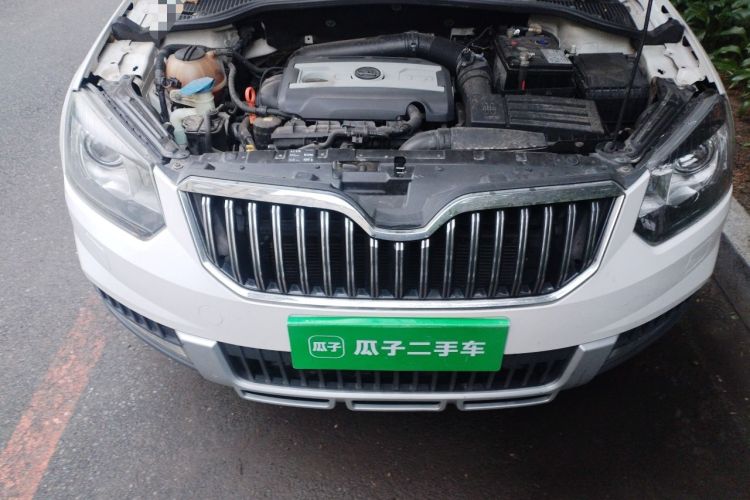 Used Skoda Yeti 2014 1.8TSI DSG All-Wheel Drive Edition Engine Bay