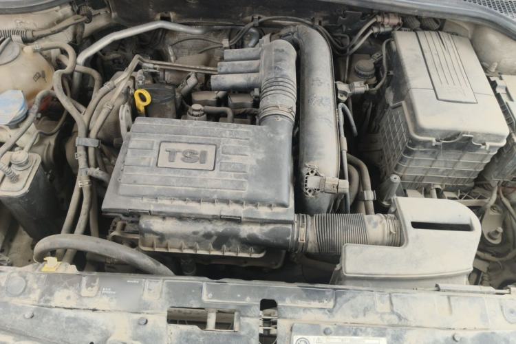 Used Skoda Yeti 2014 1.4TSI DSG Explorer Edition Engine Bay