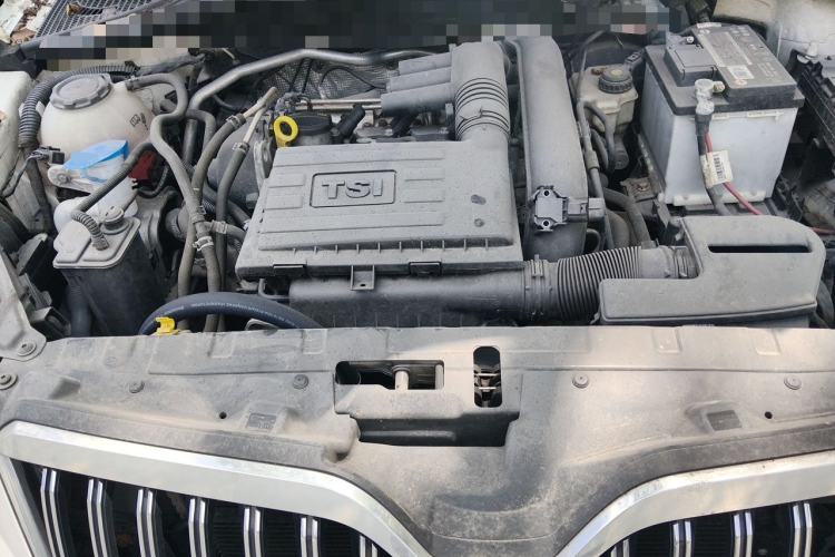 Used Skoda Yeti 2014 1.4TSI Manual Polar Edition Engine Bay