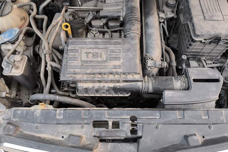 Used Skoda Yeti 2014 1.4TSI DSG Vibrant Edition Engine Bay