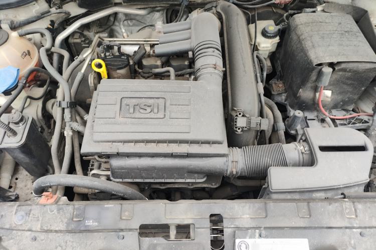 Used Skoda Yeti 2014 1.4TSI Manual Explore Edition Engine Bay