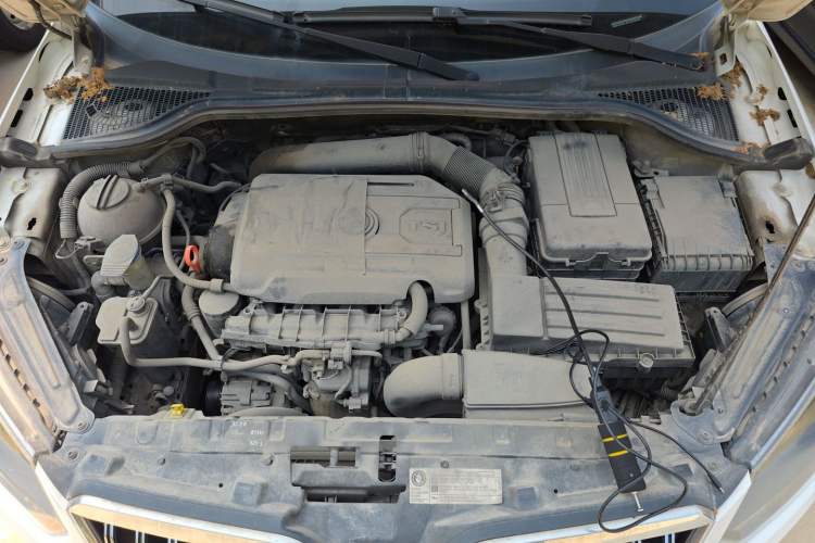 Used Skoda Yeti 2014 1.8TSI DSG Polar Edition Engine Bay