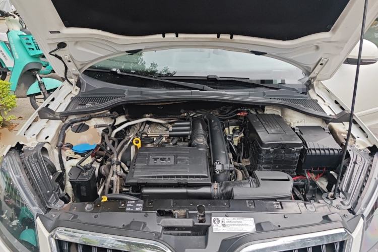 Used Skoda Yeti 2014 1.4TSI DSG Vibrant Edition Engine Bay