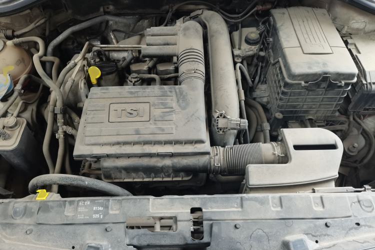 Used Skoda Yeti 2014 1.4 TSI DSG Phantom Edition Engine Bay