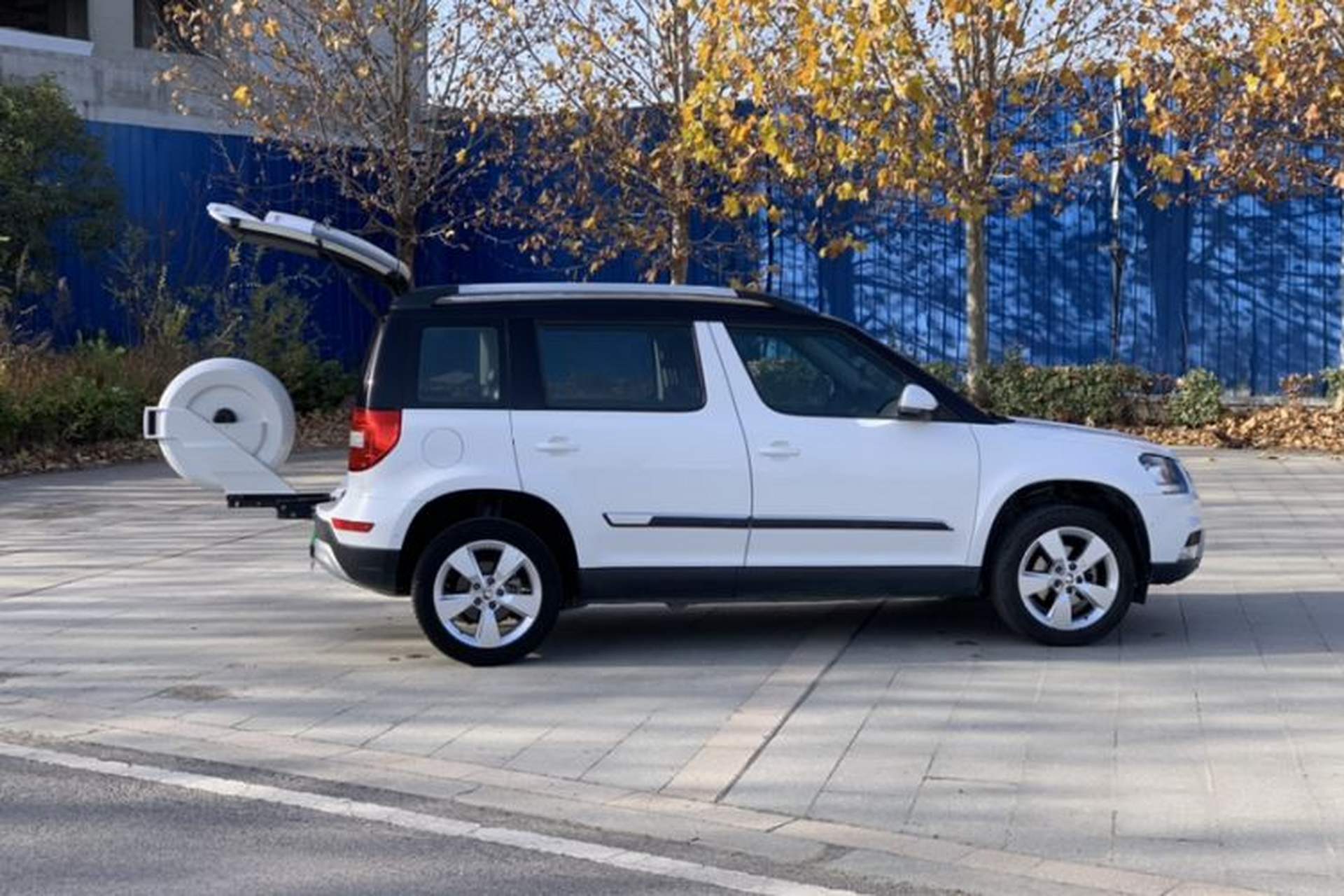 Used Skoda Yeti 2014 1.4 TSI DSG Polar Edition Exterior 1