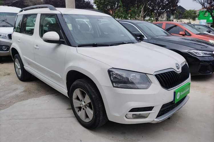 Used Skoda Yeti 2014 1.4TSI DSG Vibrant Edition Exterior 1