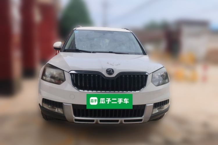 Used Skoda Yeti 2014 1.4TSI DSG Explorer Edition Exterior 1