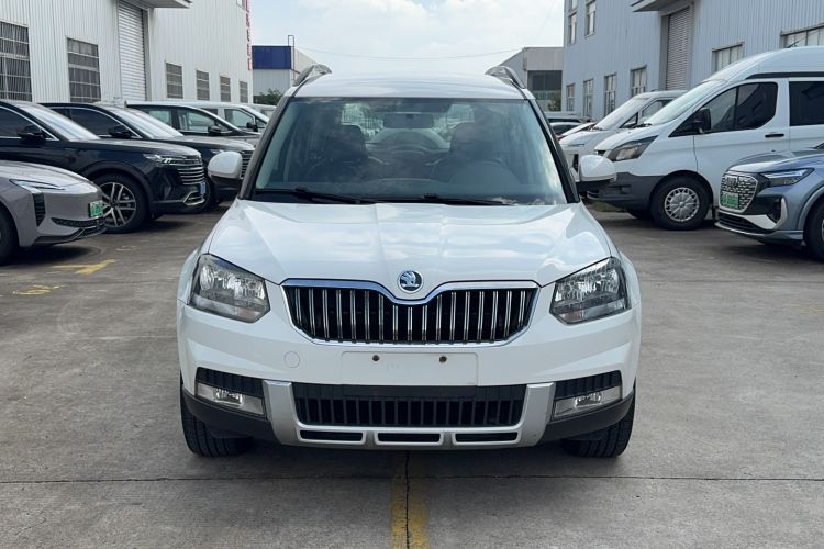 Used Skoda Yeti 2014 1.4 TSI DSG Polar Edition Exterior 1