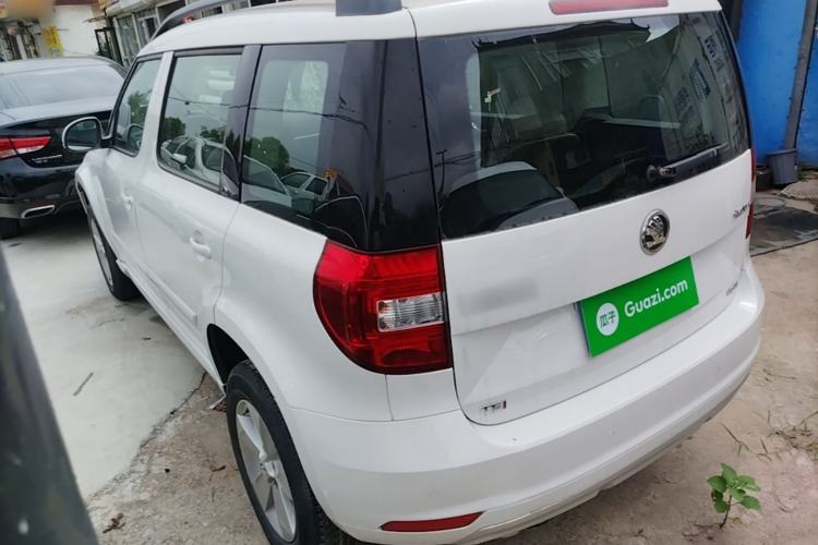 Used Skoda Yeti 2014 1.4TSI DSG Vibrant Edition Exterior 2