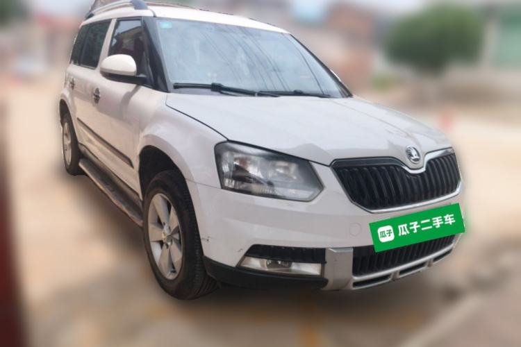 Used Skoda Yeti 2014 1.4TSI DSG Explorer Edition Exterior 2