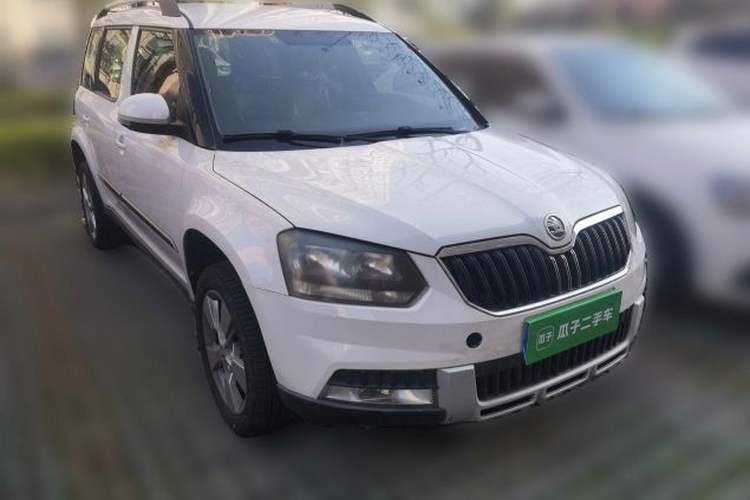 Used Skoda Yeti 2014 1.8TSI DSG Polar Edition Exterior 2