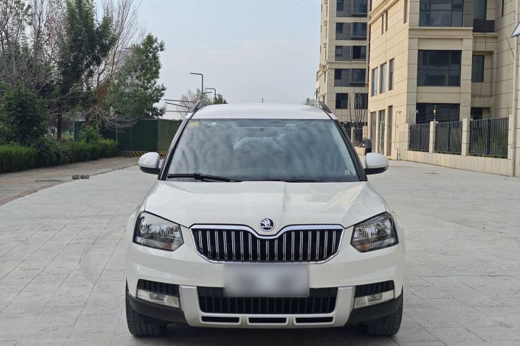 Used Skoda Yeti 2014 1.4TSI Manual Polar Edition Exterior 2