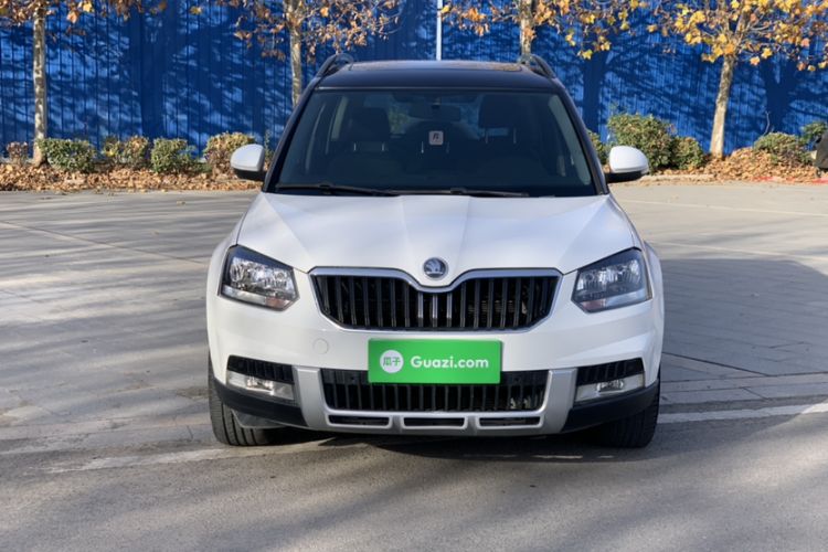Used Skoda Yeti 2014 1.4 TSI DSG Polar Edition Exterior 3