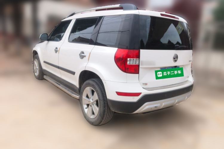 Used Skoda Yeti 2014 1.4TSI DSG Explorer Edition Exterior 3