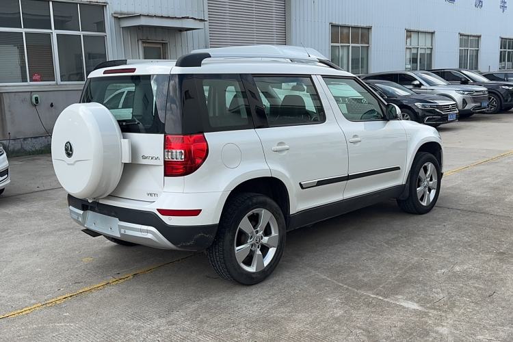 Used Skoda Yeti 2014 1.4 TSI DSG Polar Edition Exterior 3