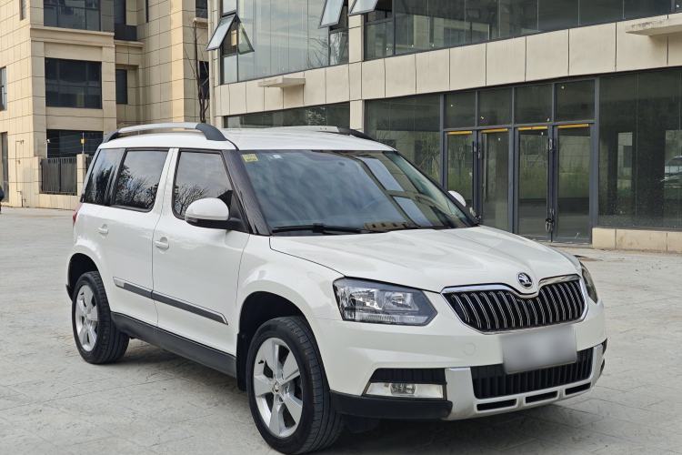 Used Skoda Yeti 2014 1.4TSI Manual Polar Edition Exterior 3