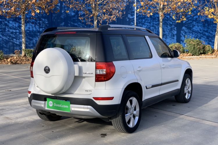 Used Skoda Yeti 2014 1.4 TSI DSG Polar Edition Exterior 4