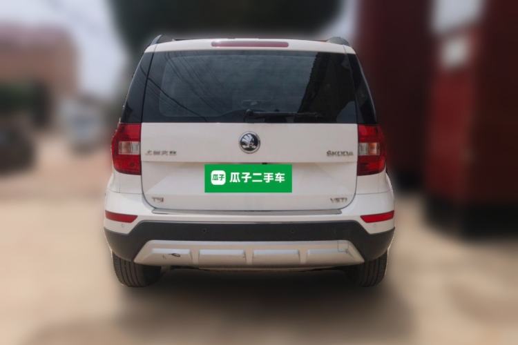 Used Skoda Yeti 2014 1.4TSI DSG Explorer Edition Exterior 4