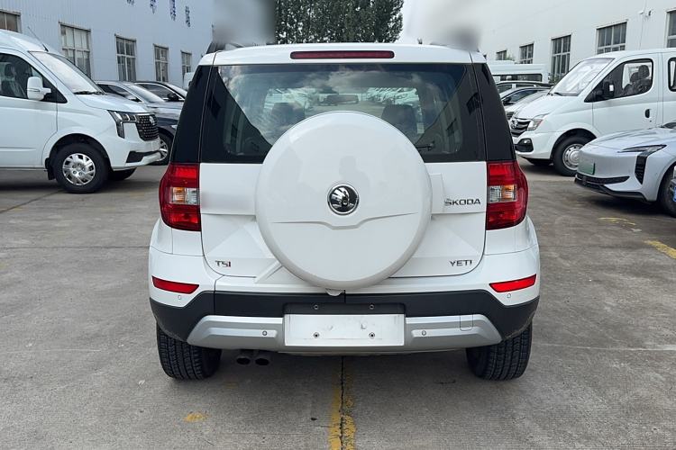 Used Skoda Yeti 2014 1.4 TSI DSG Polar Edition Exterior 4
