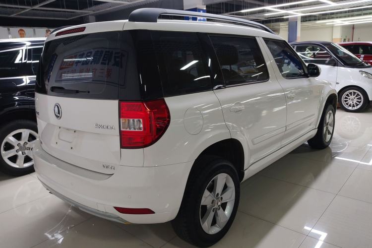 Used Skoda Yeti 2014 1.4TSI Manual Colorful Edition Exterior 5