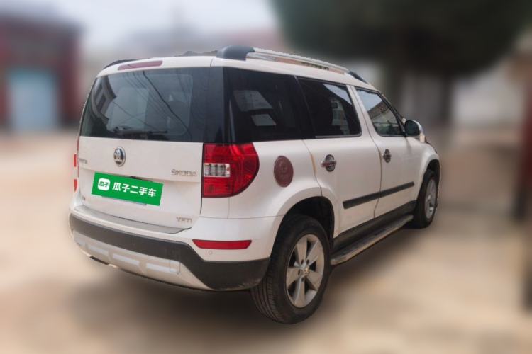Used Skoda Yeti 2014 1.4TSI DSG Explorer Edition Exterior 5