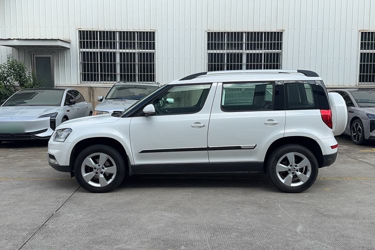 Used Skoda Yeti 2014 1.4 TSI DSG Polar Edition Exterior 5