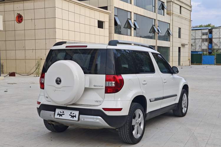 Used Skoda Yeti 2014 1.4TSI Manual Polar Edition Exterior 5
