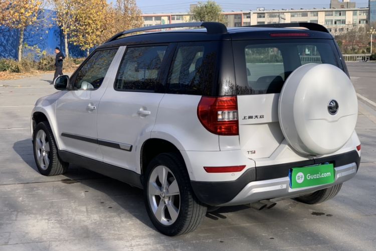 Used Skoda Yeti 2014 1.4 TSI DSG Polar Edition Exterior 6
