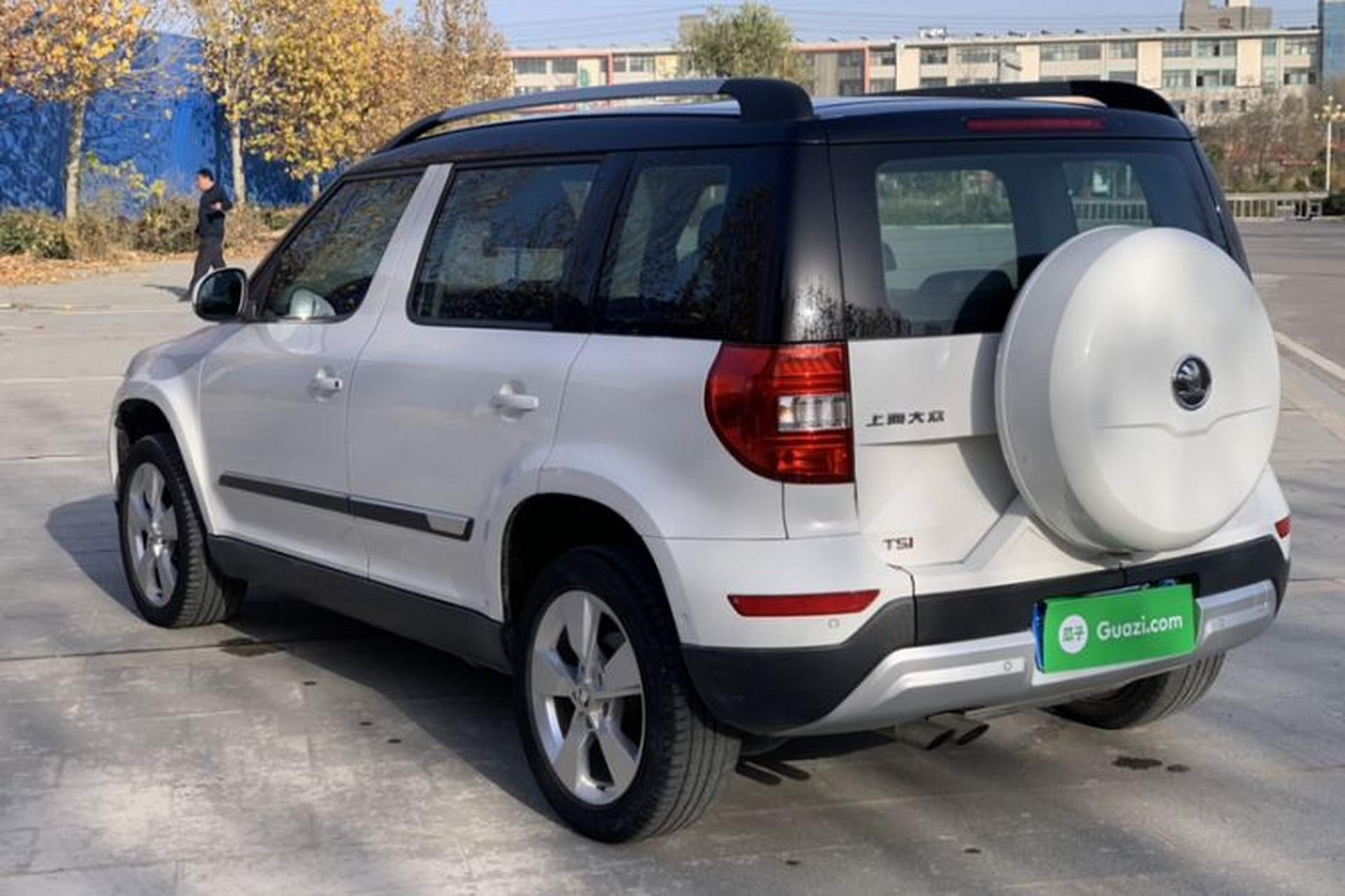 Used Skoda Yeti 2014 1.4 TSI DSG Polar Edition Exterior 6