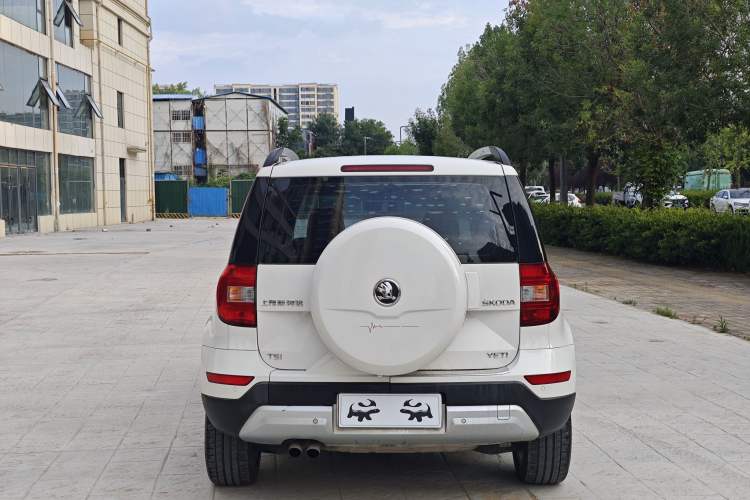 Used Skoda Yeti 2014 1.4TSI Manual Polar Edition Exterior 6