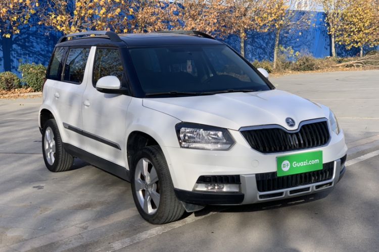 Used Skoda Yeti 2014 1.4 TSI DSG Polar Edition Exterior 7