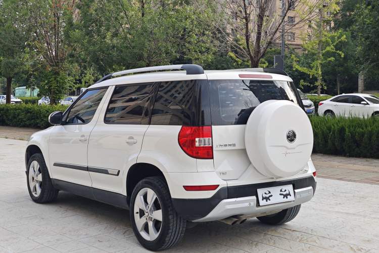 Used Skoda Yeti 2014 1.4TSI Manual Polar Edition Exterior 7