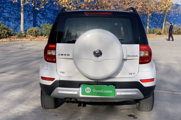 Used Skoda Yeti 2014 1.4 TSI DSG Polar Edition Exterior 8