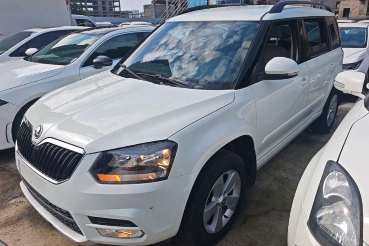 Used Skoda Yeti 2014 1.4TSI DSG Vibrant Edition Guazi used car, China used car export, Used car for sale, Used cars, Cheapest cars for sale