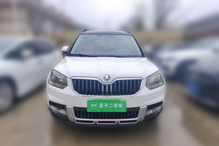 Used Skoda Yeti 2014 1.4 TSI DSG Polar Edition Front
