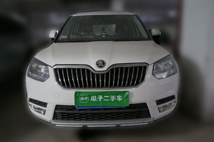 Used Skoda Yeti 2014 1.4TSI DSG Vibrant Edition Front