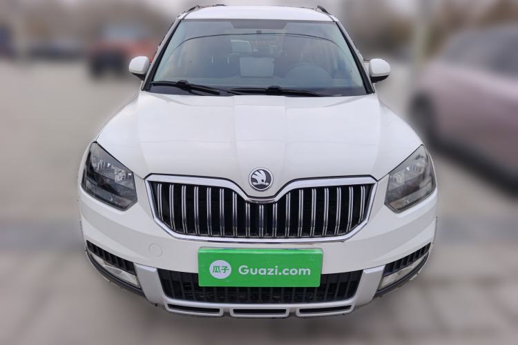 Used Skoda Yeti 2014 1.8TSI DSG Polar Edition Front