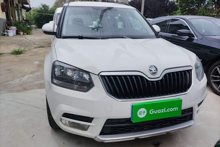 Used Skoda Yeti 2014 1.4TSI DSG Vibrant Edition Front