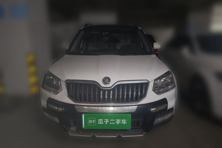 Used Skoda Yeti 2014 1.8TSI DSG Polar Edition Front