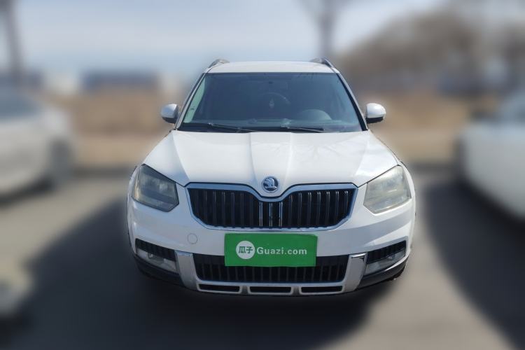 Used Skoda Yeti 2014 1.4 TSI DSG Polar Edition Front