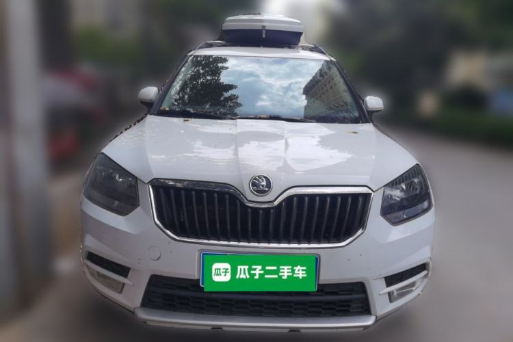 Used Skoda Yeti 2014 1.4TSI DSG Vibrant Edition Front